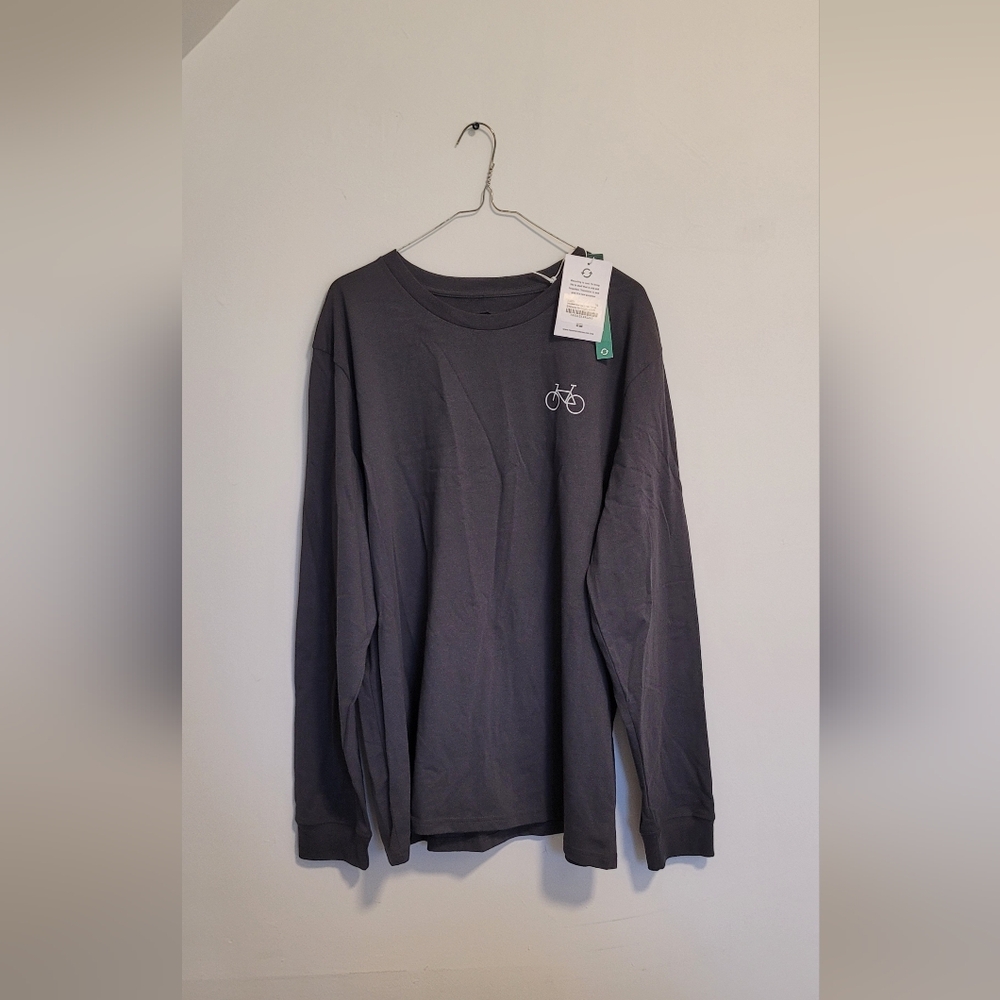 Bicycle Long Sleeve Tee
